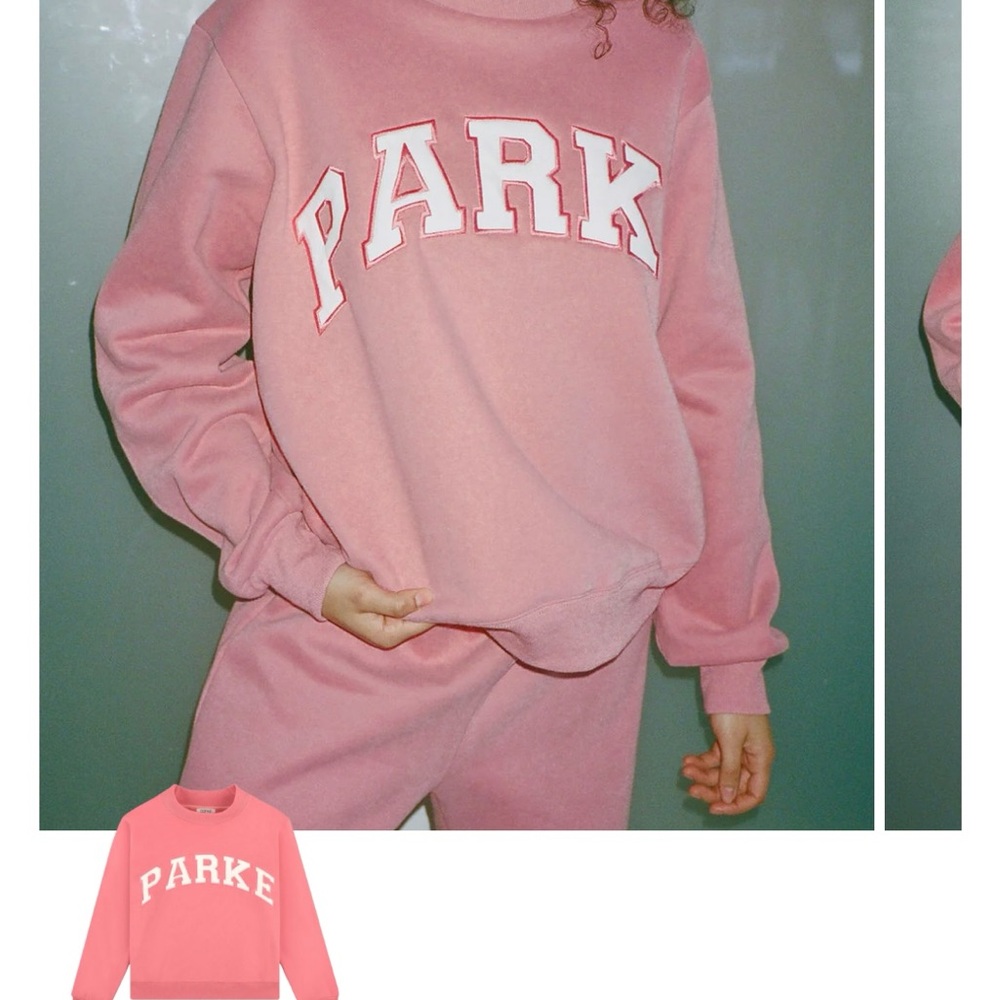 Bubblegum Parke Valentines Collection Sweatshirt